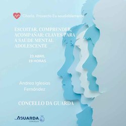 Infominho -  La psic�loga Andrea Iglesias gu�a a las familias en el final de -Eu saudableMente- en A Guarda - 