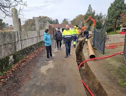 Infominho -  Tomi�o impulsa un proyecto de 600.000 euros para mejorar el saneamiento y evitar inundaciones en Carregal - 