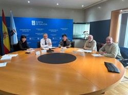 Infominho -  O Rosal da un paso clave hacia un nuevo centro de salud tras la reuni�n con la Xunta - 