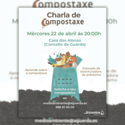 Infominho -  El Concello de A Guarda organiza una charla sobre compostaje abierta a toda la ciudadan�a - 