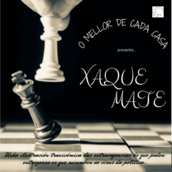 Infominho -  El auditorio de O Rosal se llena de humor cr�tico con la obra -Xaque mate- - 