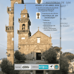 Infominho -  La memoria de O Rosal cobra vida en Tabag�n con la presentaci�n del libro -Hist�ria de um sacril�gio- - 