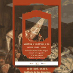 Infominho -  El patrimonio de Tui viaja a �vila con la muestra sobre los Sambenitos de su catedral - 