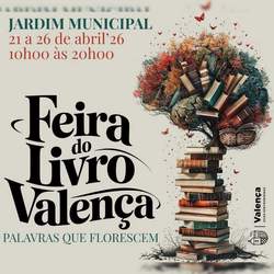Infominho -  Valen�a apuesta por la cultura con una Feria del Libro multigeneracional en el Jardim Municipal - 