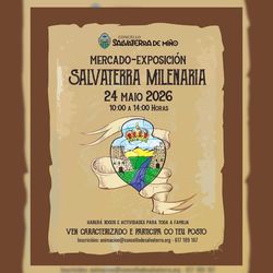 Infominho -  Salvaterra de Mi�o celebra su historia milenaria con un mercado en el recinto amurallado - 