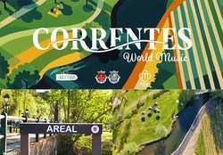 Infominho -  La Praia Fluvial de Mazedo en Mon�ao acoger� el estreno de Correntes World Music en julio - 