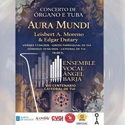 Infominho -  M�sica y patrimonio se dan la mano en Oia con el concierto -Aura Mundi- - 