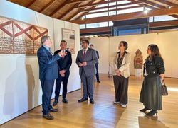 Infominho -  Tui exporta su memoria hist�rica: los Sambenitos de la Catedral llegan a �vila - 