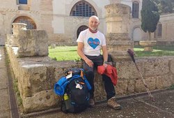 Infominho -  El tudense D�maso Rodr�guez unir� Alcal� de Henares y Tui a pie por rutas jacobeas - 