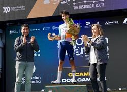 Infominho -  Luis L�pez destaca en A Guarda el impacto internacional de O Gran Cami�o en las R�as Baixas - 