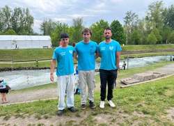 Infominho -  �xito del Mi�o-Teixugos en Francia: bronce para Lu�s Fern�ndez en la Copa de Espa�a - 