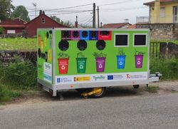 Infominho -  Forcadela acoge el Punto Limpio M�vil de Tomi�o hasta el domingo 26 - 