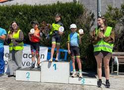Infominho -  El Team Oiense brilla en A Guarda con dos victorias y varios podios en el Trofeo Aser Est�vez - 
