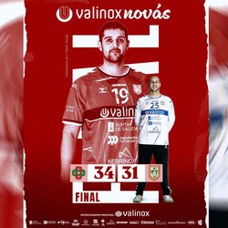 Infominho -  Segunda derrota del curso para el Valinox Nov�s en un partido exigente en Lanzarote - 