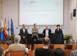 Infominho -  La Deputaci�n de Pontevedra activa un proyecto para impulsar la vida rural transfronteriza - 