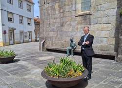 Infominho -  A Guarda mejora el entorno de la iglesia para recuperar accesibilidad y movilidad - 