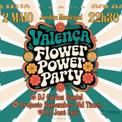Infominho -  Valen�a celebra la primavera con la -Flower Power Party- - 