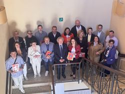 Infominho -  Una delegaci�n de Galicia Suroeste participa en un intercambio europeo LEADER en Sicilia - 