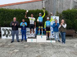 Infominho -  El Team Oiense conquista A Guarda con un ataque magistral de Rujano - 