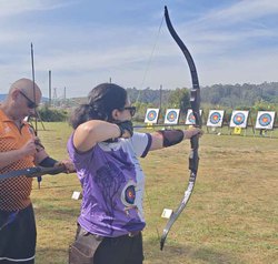 Infominho -  El Club Arco Trasno suma un nuevo �xito con el segundo puesto de Anita Riveiro en la Liga Galega - 