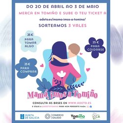 Infominho -  Compras con premio en Tomi�o: la campa�a del D�a de la Madre encara sus �ltimos d�as - 