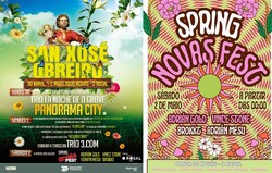 Infominho -  Fiestas de San Xos� en Nov�s: tres d�as de m�sica y ambiente festivo en O Rosal - 