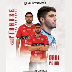 Infominho -  El Valinox Nov�s pierde a Bruno V�zquez para la fase de ascenso y ficha a Dani Peir�  - 