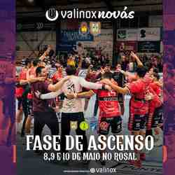 Infominho -  O Rosal ser� sede de la fase de ascenso a Divisi�n de Honor Plata con el Valinox Nov�s - 