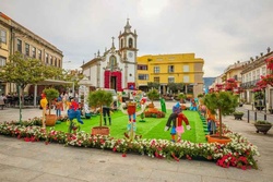Infominho -  Caminha celebra Vila Praia em Flor con cuatro d�as de actividades en Vila Praia de Ancora - 