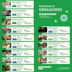 Infominho -  La Feira de Cultivos de Tomi�o abre inscripciones para 14 talleres sobre jardiner�a, cultivo y sostenibilidad - 