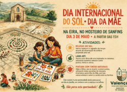Infominho -  Valen�a invita a celebrar el d�a de la madre en familia en el Mosteiro de Sanfins - 