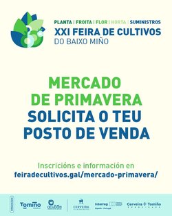 Infominho -  M�sica y emprendimiento local protagonizan la Feira de Cultivos del Baixo Mi�o en Goi�n - 