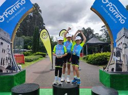 Infominho -  La cantera ciclista del Team Oiense suma nuevos �xitos en el calendario gallego - 