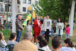 Infominho -  Salceda de Caselas estrena la reforma del parque Ra��a Aragonta con inversi�n de la Deputaci�n - 