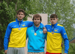 Infominho -  El palista tomi��s Manu Ochoa gana la Copa de Espa�a de Caiac y bronce en Sl�lom - 