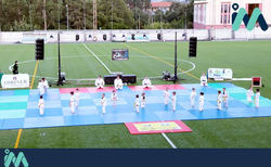Infominho -  A Guarda acoge el III Torneo Internacional de Judo Infantil - 