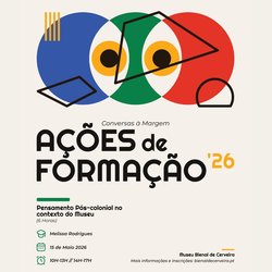 Infominho -  Vila Nova de Cerveira abre inscripciones para una formaci�n sobre pensamiento poscolonial en museos - 