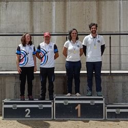 Infominho -  Mon�ao destaca en tiro con arco tras las 11 medallas en la Copa Nacional de Campo - 