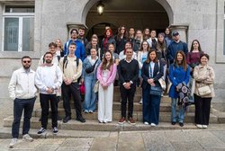 Infominho -  Tui se convierte en aula europea con un curso Erasmus centrado en experiencias tur�sticas innovadoras - 