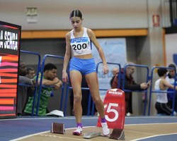 Infominho -  Daniela Asensio, del Atletismo Baixo Mi�o, convocada con Galicia para el Campeonato de Espa�a Sub-16 - 