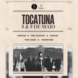 Infominho -  Valen�a se llena de m�sica y tradici�n acad�mica con el festival TOCATUNA - 