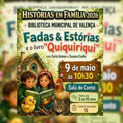 Infominho -  La Biblioteca de Valen�a propone una ma�ana de cuentos y actividades en familia - 
