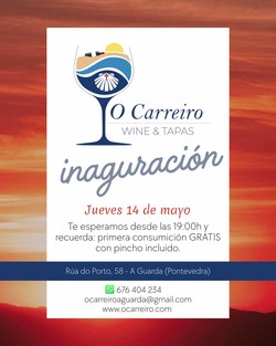 Infominho -  A Guarda suma un nuevo espacio gastron�mico: O Carreiro apuesta por el vino, las tapas y la experiencia  - 