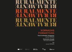 Infominho -  Tui acoger� una de las nuevas jornadas formativas del proyecto Ruralmente en Galicia Suroeste - 