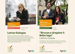 Infominho -  Tomi�o celebrar� las Letras Galegas con libros, m�sica y actividades para toda la familia - 