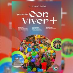 Infominho -  Caminha organiza el paseo ConViver+ para fomentar el envejecimiento activo el pr�ximo 12 de junio - 
