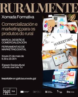 Infominho -  Tui ense�ar� c�mo vender mejor los productos del rural con una jornada sobre marketing y comercio digital - 