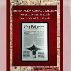 Infominho -  -O Balueiro- ver� la luz este viernes como nuevo espacio de memoria, cultura y actualidad guardesa - 