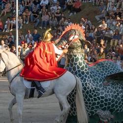 Infominho -  Mon�ao revive la tradici�n de la Coca y Corpus con cuatro d�as de fiesta y cultura popular - 