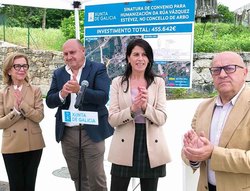 Infominho -  Xunta y Concello de Arbo invertir�n 455.000 euros en la humanizaci�n de la calle V�zquez Est�vez - 